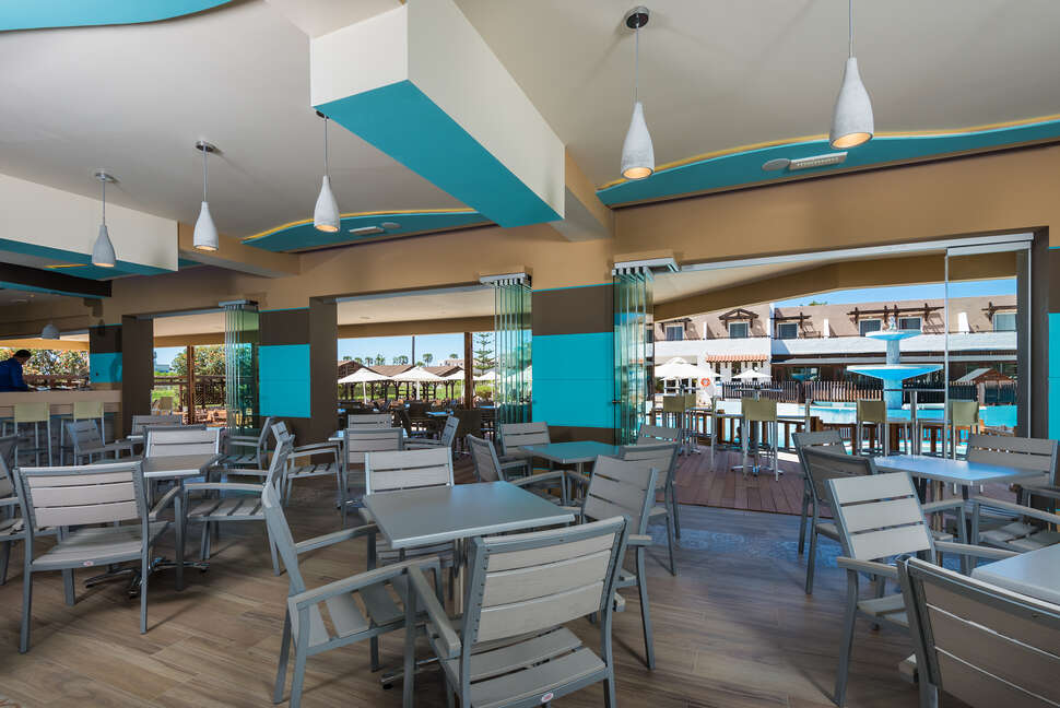 Een foto van de faciliteiten bij Gaia Village Hotel