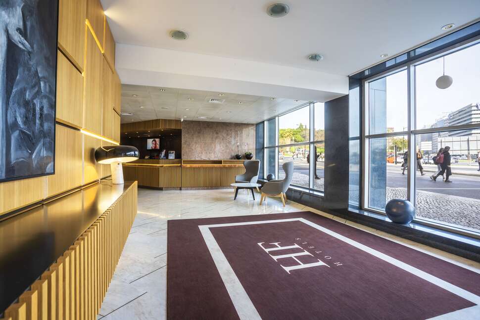 Ein Foto Hotel HF Fenix Lisboa