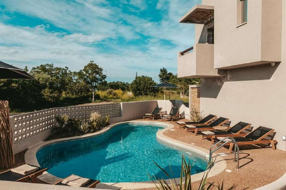 Een foto van Amoessa Polychrono Suites & Rooms