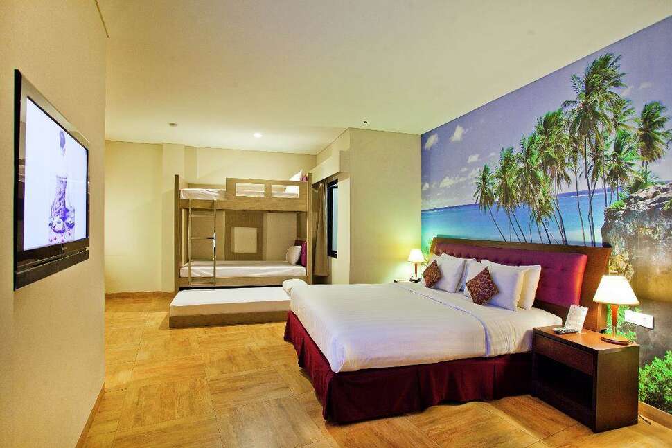 Een foto van Kuta Central Park Hotel