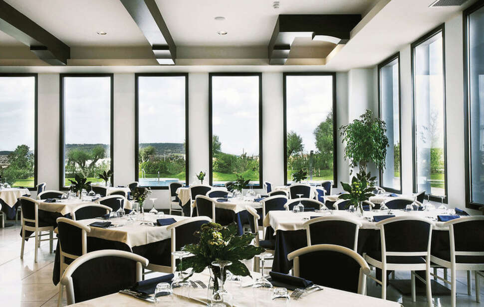 Een foto van de faciliteiten bij Lu' Hotel Carbonia