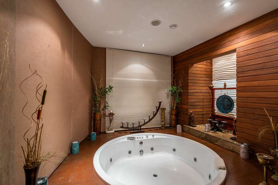 Een foto van de faciliteiten bij Fame Residence Kemer & Spa