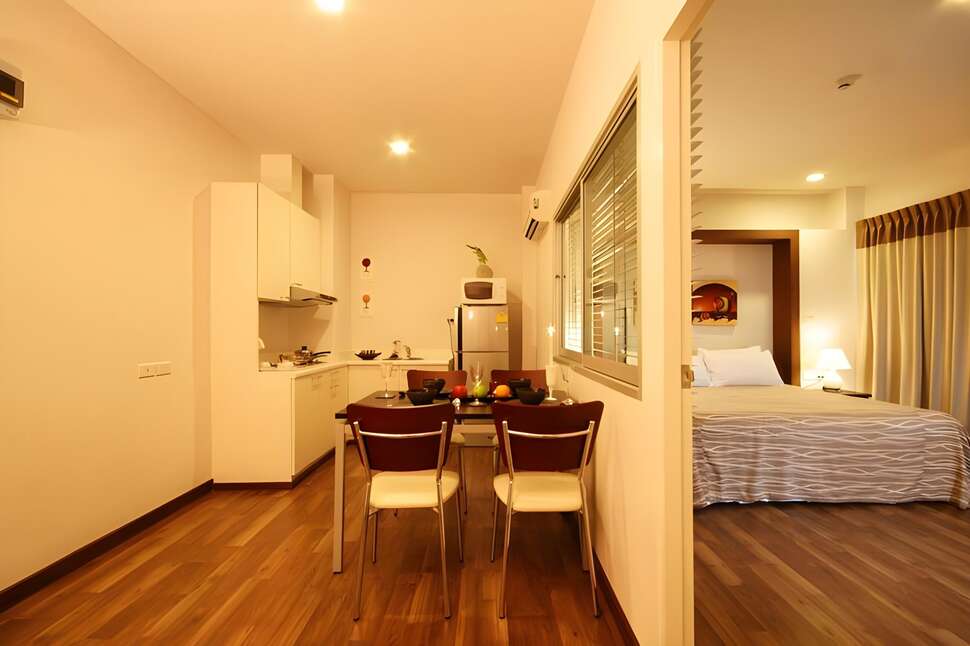 Een foto van I Residence Hotel Sathorn