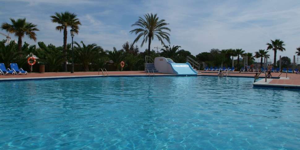 Een foto van een overzicht van Camping Estival Vendrell Platja