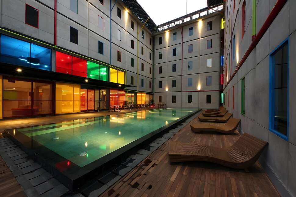 Een foto van POP Hotel Kuta Beach
