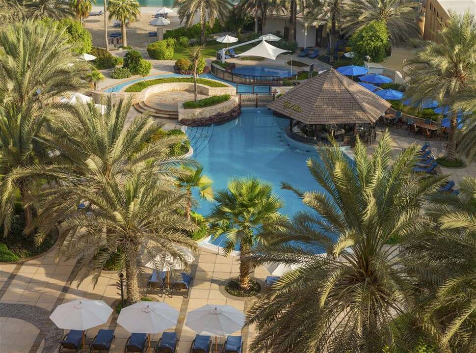 Ein Foto Sheraton Abu Dhabi Hotel & Resort