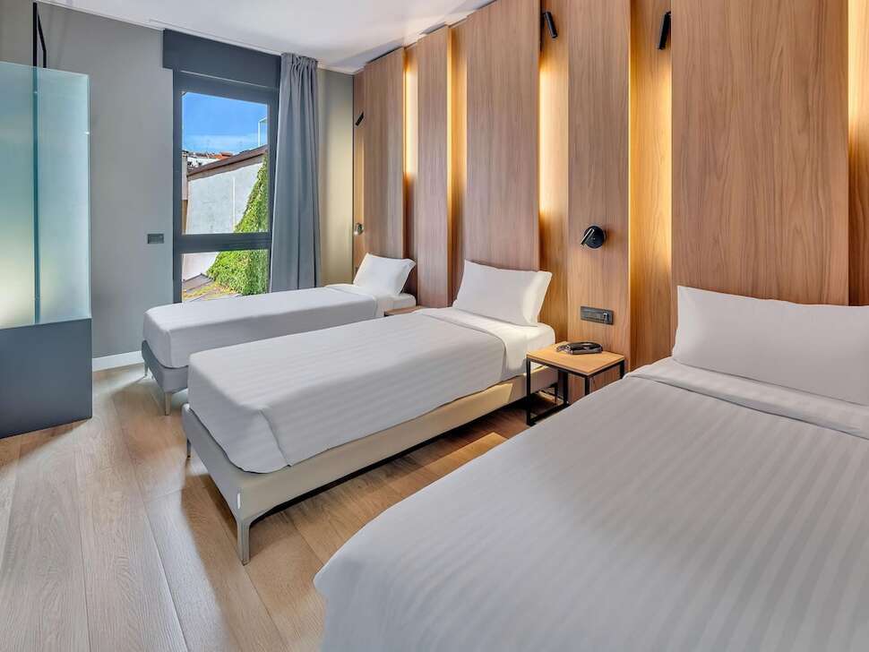 Een foto van B&B Hotel Milano Portello