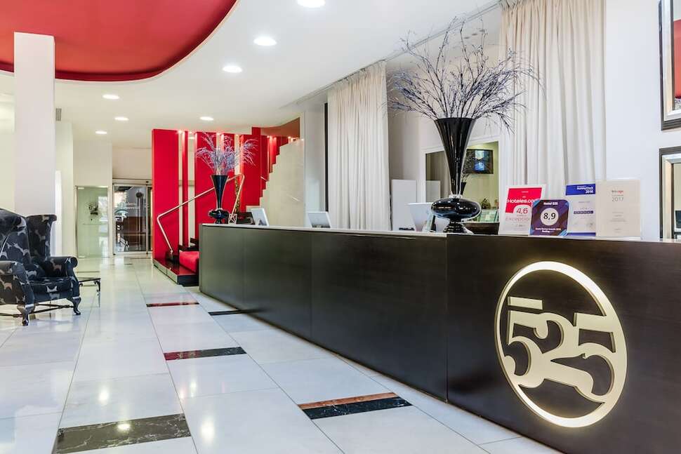 Een foto van Hotel 525