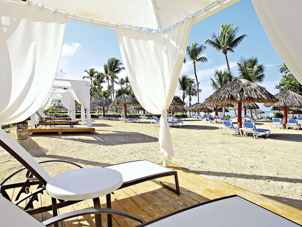 Een foto van het strand bij Grand Bahia Principe La Romana