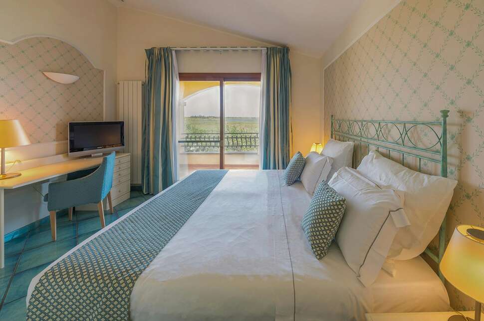 Een foto van Hotel Santa Gilla
