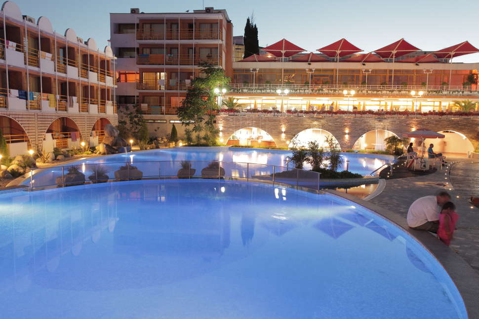 Een foto van Nessebar Beach Hotel