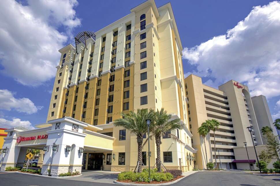 Ein Foto Ramada Plaza by Wyndham Orlando Resort & Suites Intl Drive