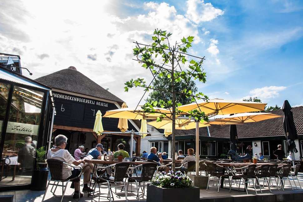 Een foto van de faciliteiten bij Landgoed Ruwinkel