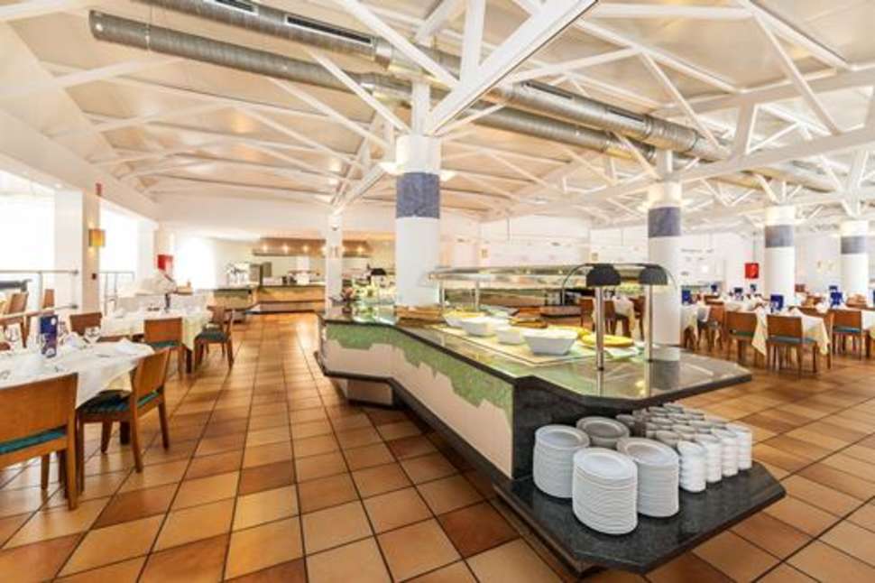 Een foto van de faciliteiten bij Globales Bouganvilla Aparthotel