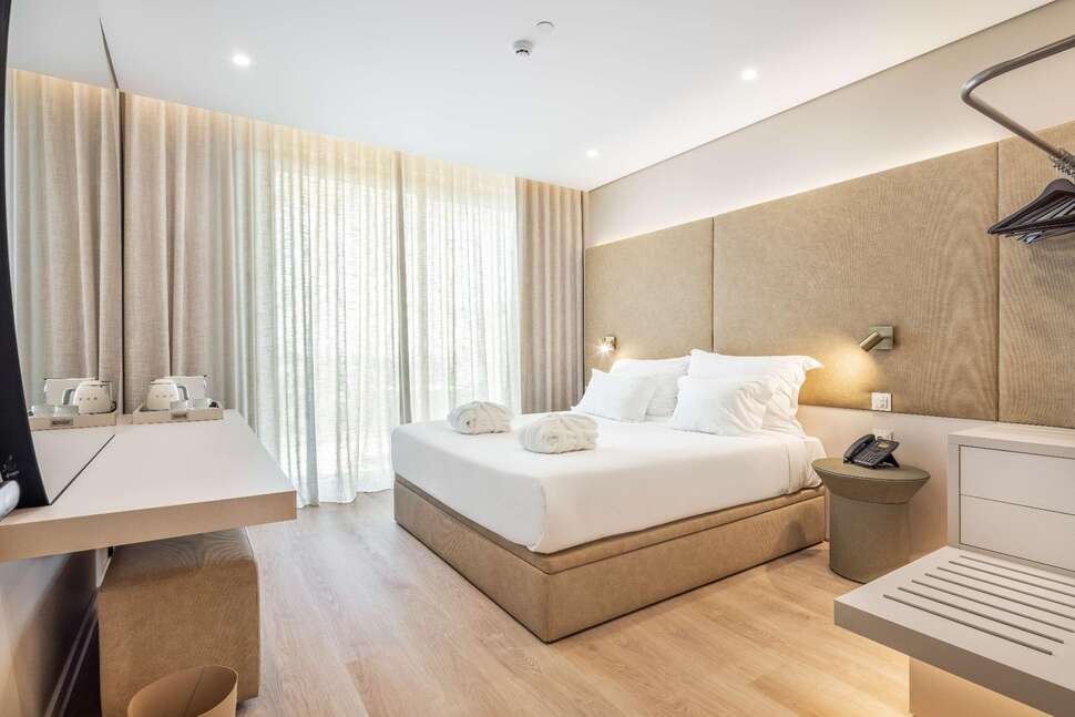 Ein Foto Ananea Castelo Suites Hotel