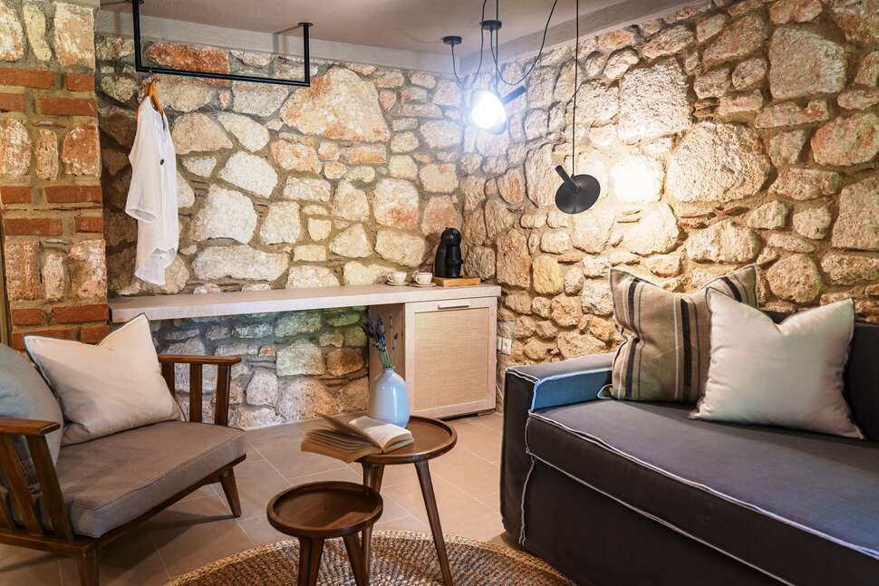 Ein Foto vom Innenbereich im Petrino Eco Village