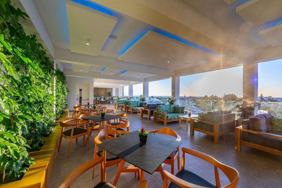 Een foto van de faciliteiten bij Anemi Hotel & Suites