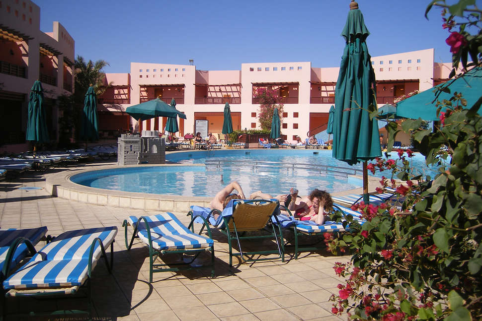 Een foto van een overzicht van Blend Club Aqua Resort