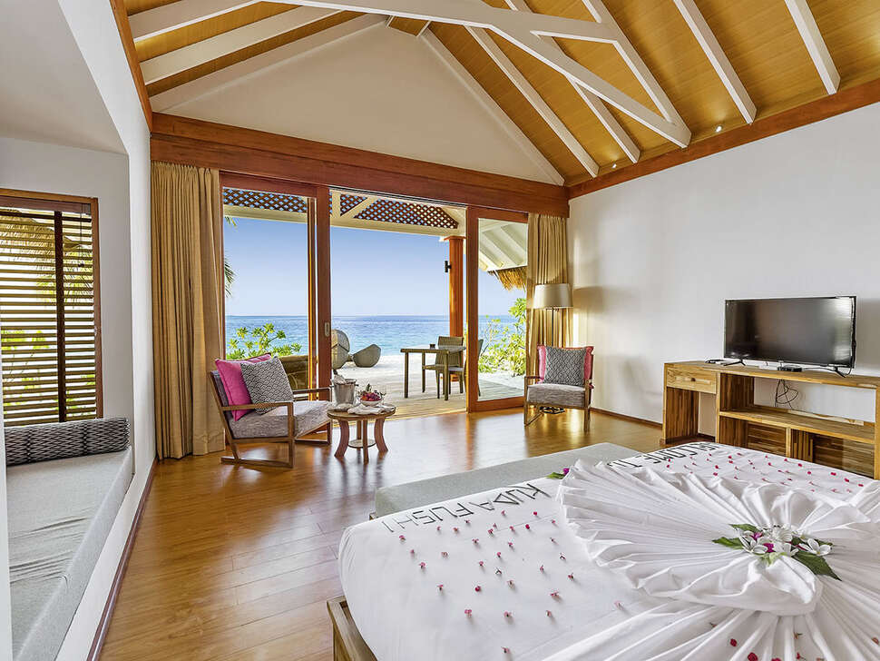 Ein Foto Kudafushi Resort & Spa