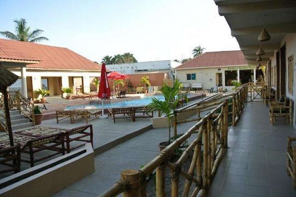 Een foto van Bamboo Garden Hotel