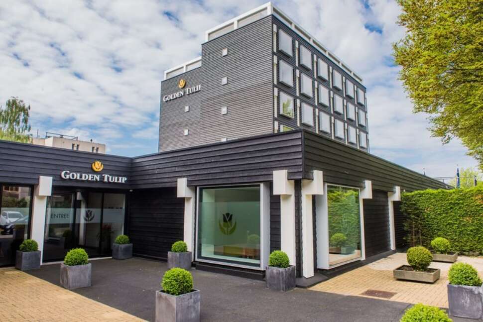 Een foto van de buitenkant van Golden Tulip Zoetermeer - Den Haag