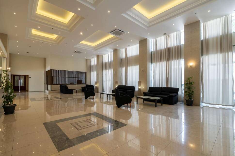 Een foto van het interieur van Castellum Suites