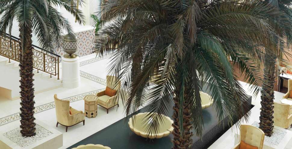 Ein Foto Bab Al Qasr Hotel