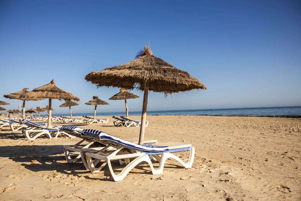 Een foto van Calimera Yati Beach