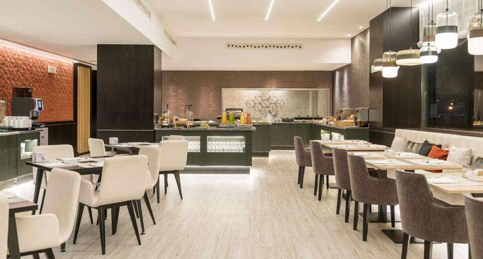 Een foto van Hotel Ilunion Malaga