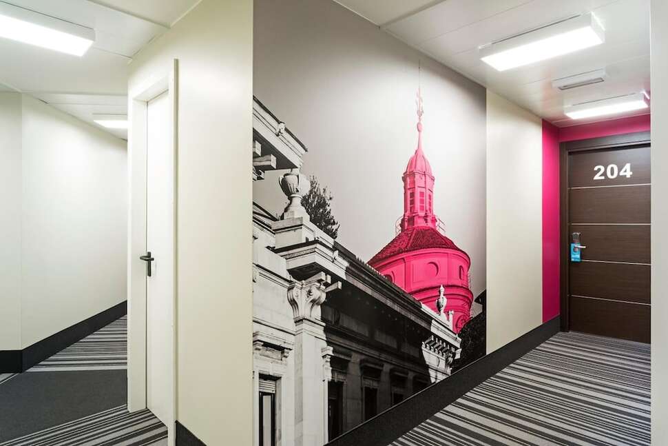Een foto van B&B Hotel Milano San Siro