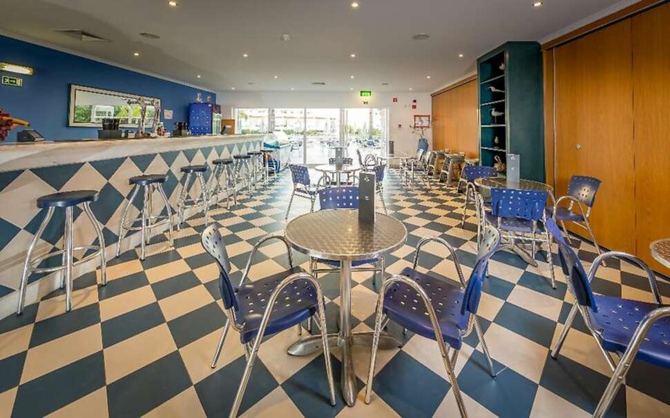 Een foto van de faciliteiten bij Vila Gale Nautico