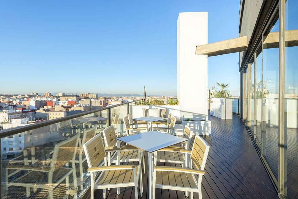 Een foto van Sea You Hotel Port Valencia