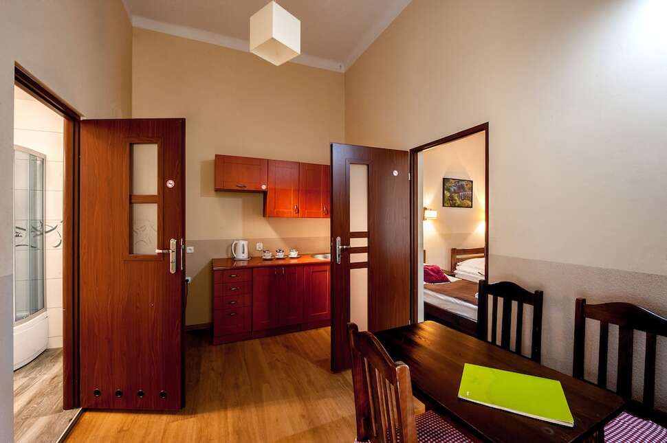 Een foto van Station Aparthotel