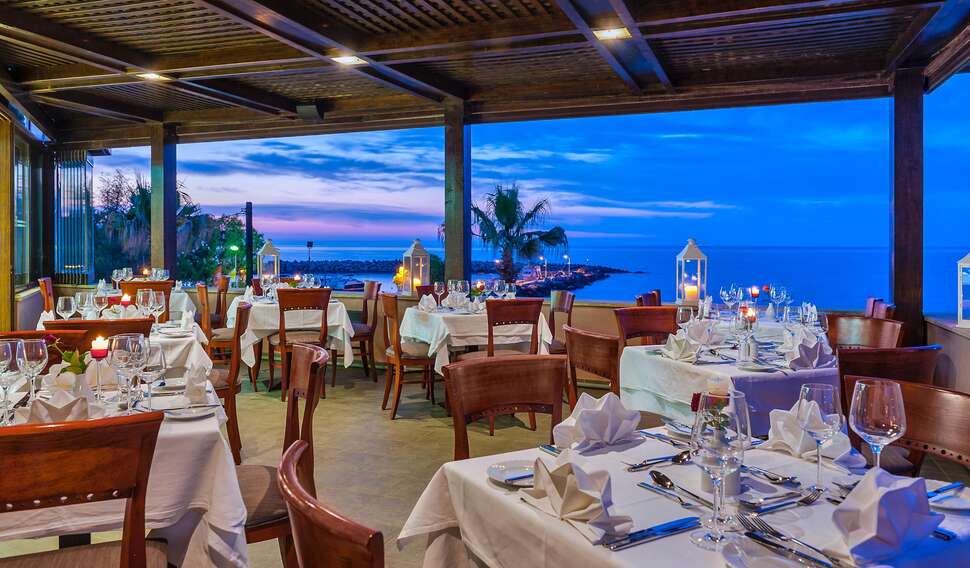 Een foto van de faciliteiten bij Porto Platanias Beach Resort & Spa