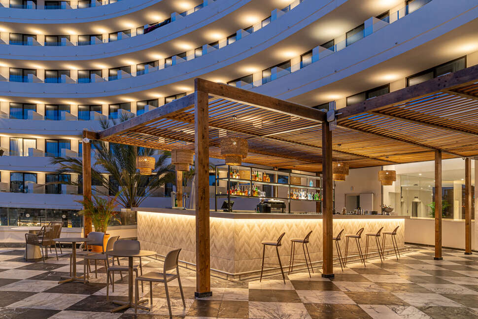Ein Foto Mediterranean Palace Hotel