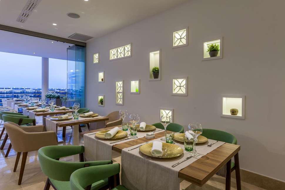 Een foto van de faciliteiten bij Hotel Zafiro Palace Alcudia