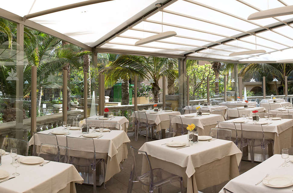 Een foto van de faciliteiten bij Palm Oasis Maspalomas