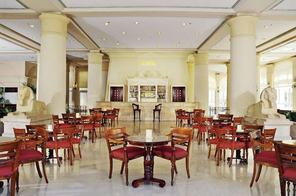 Een foto van de faciliteiten bij Sheraton Sharm Resort Villas & Spa