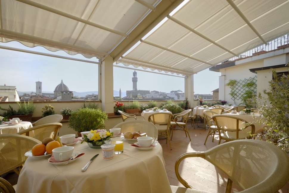 Een foto van de faciliteiten bij Hotel Pitti Palace Al Ponte Vecchio