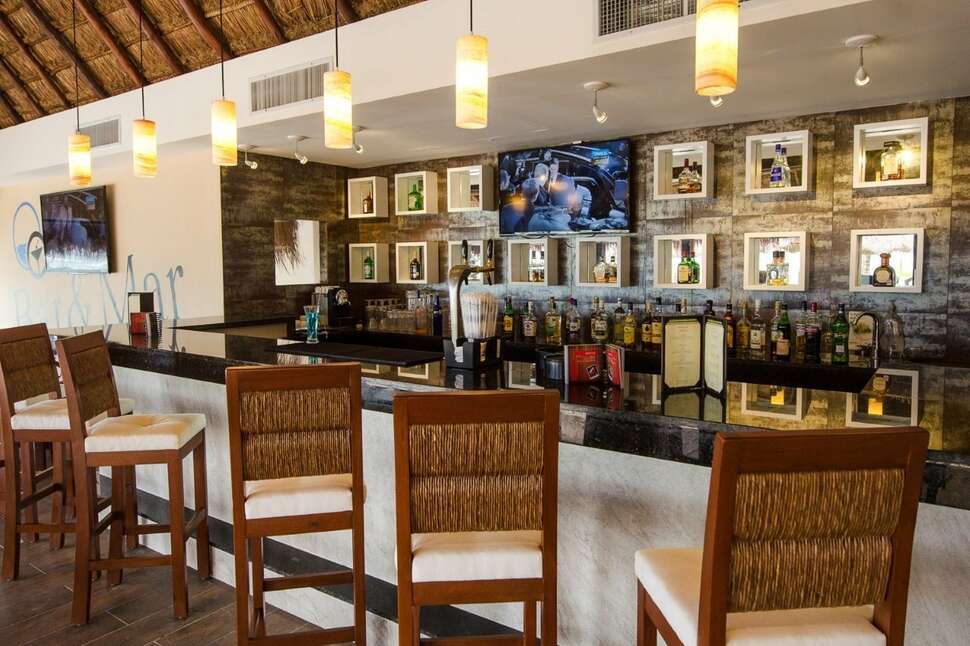 Een foto van de faciliteiten bij The Reef Coco Beach