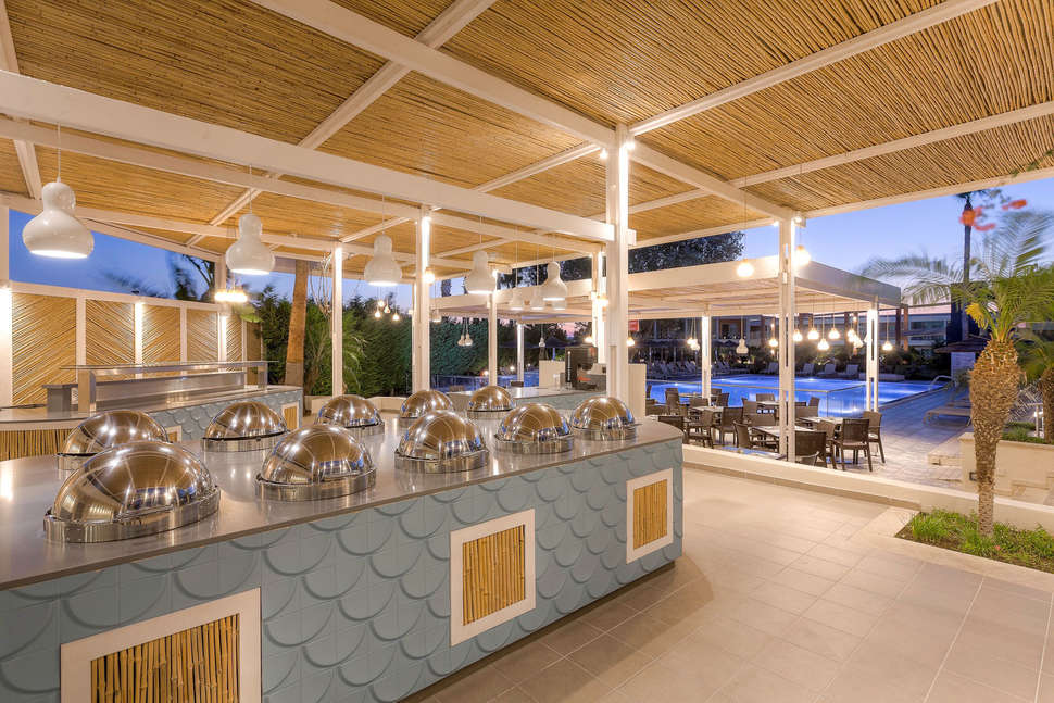 Een foto van de faciliteiten bij Blue Lagoon Resort