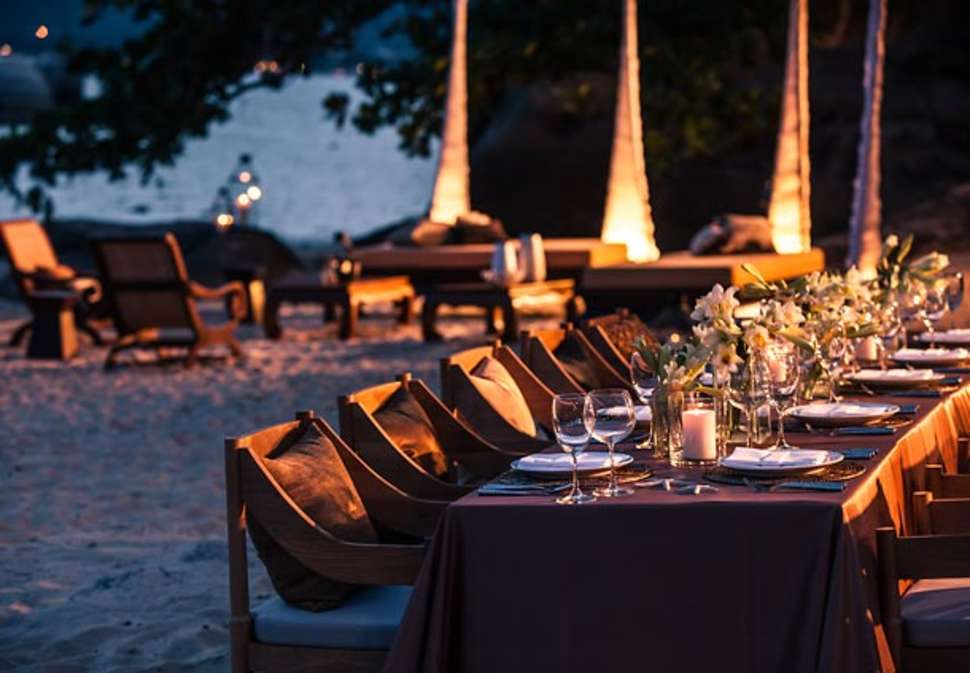 Ein Foto von den Einrichtungen im Renaissance Koh Samui Resort & Spa