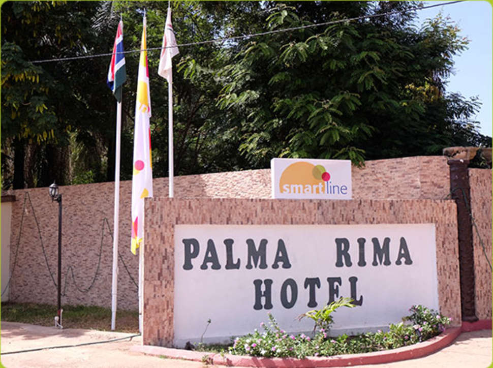 Een foto van de buitenkant van Palma Rima Hotel