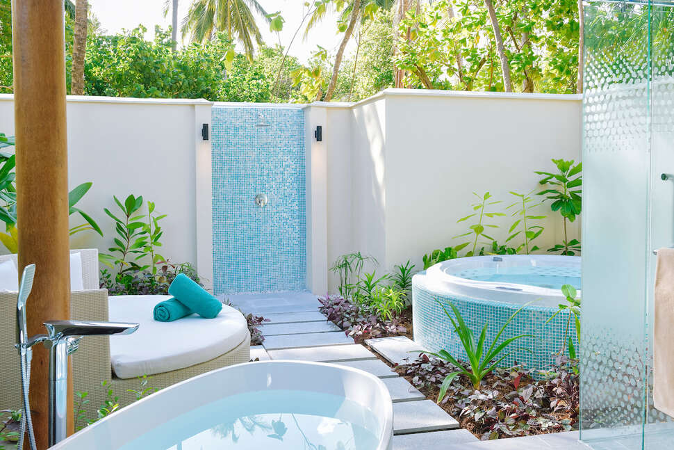Ein Foto von den Einrichtungen im Kandima Maldives