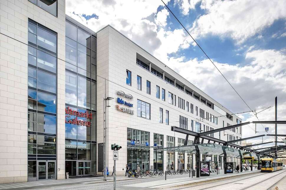 Een foto van Ibis Budget Dresden City