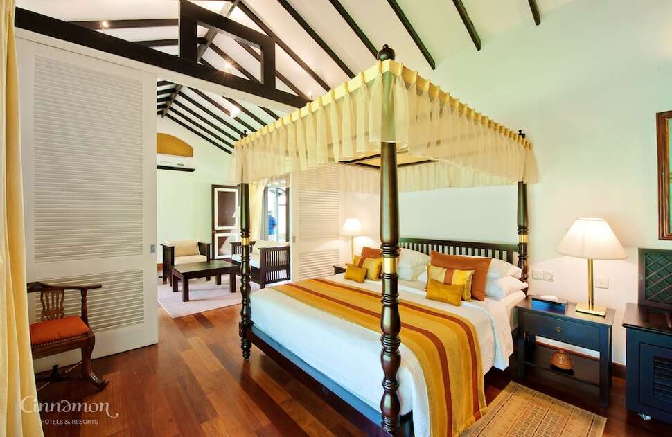 Ein Foto Cinnamon Lodge