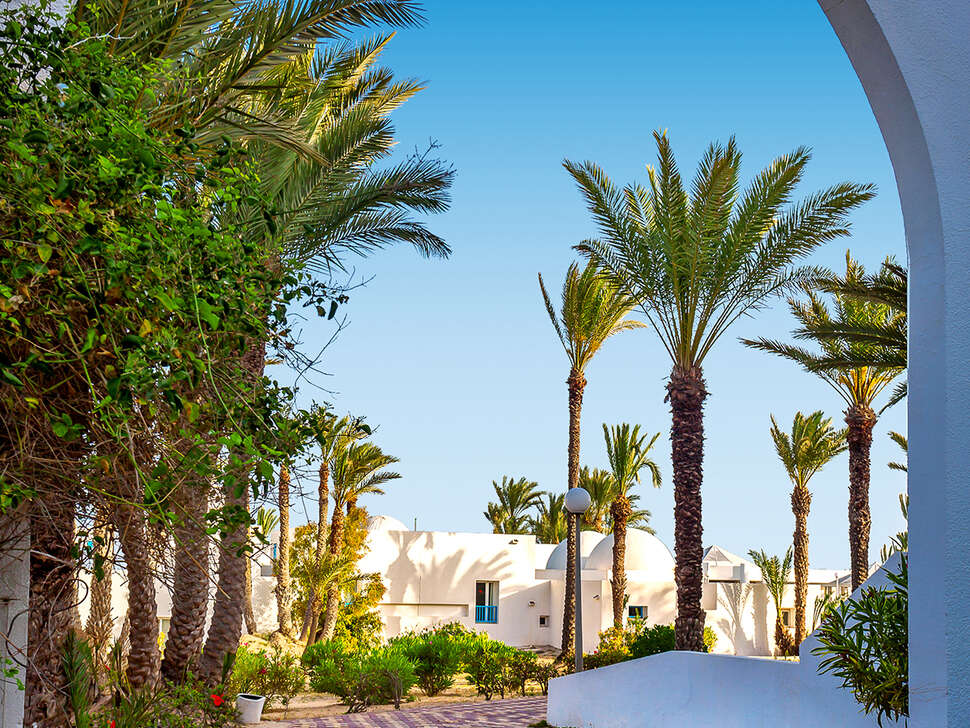Ein Foto El Mouradi Djerba Menzel