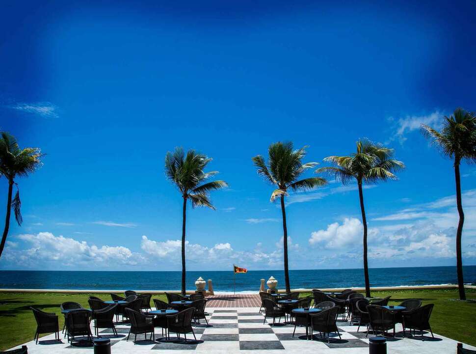 Ein Foto Galle Face Hotel