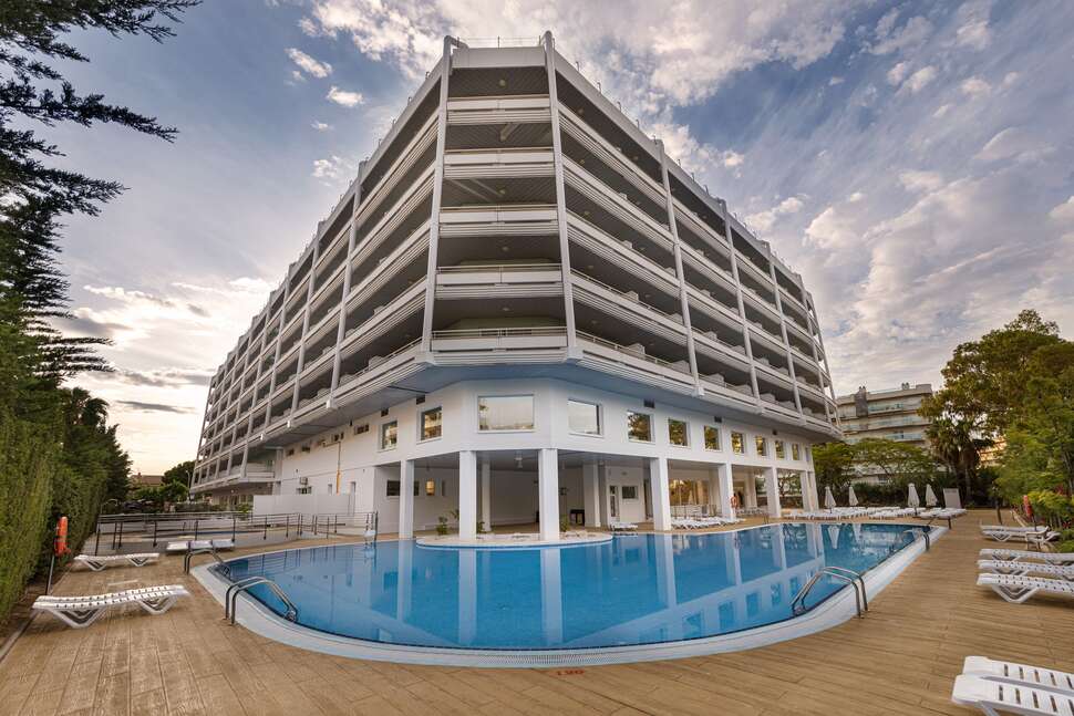 Een foto van Hotel Piramide Salou
