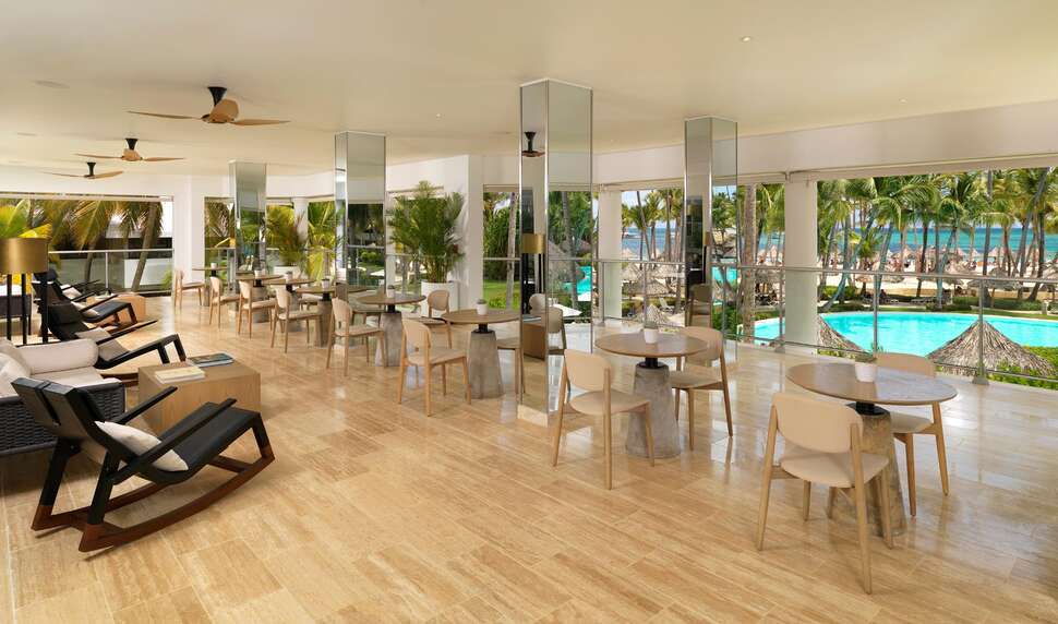Ein Foto von den Einrichtungen im Melia Punta Cana Beach Resort